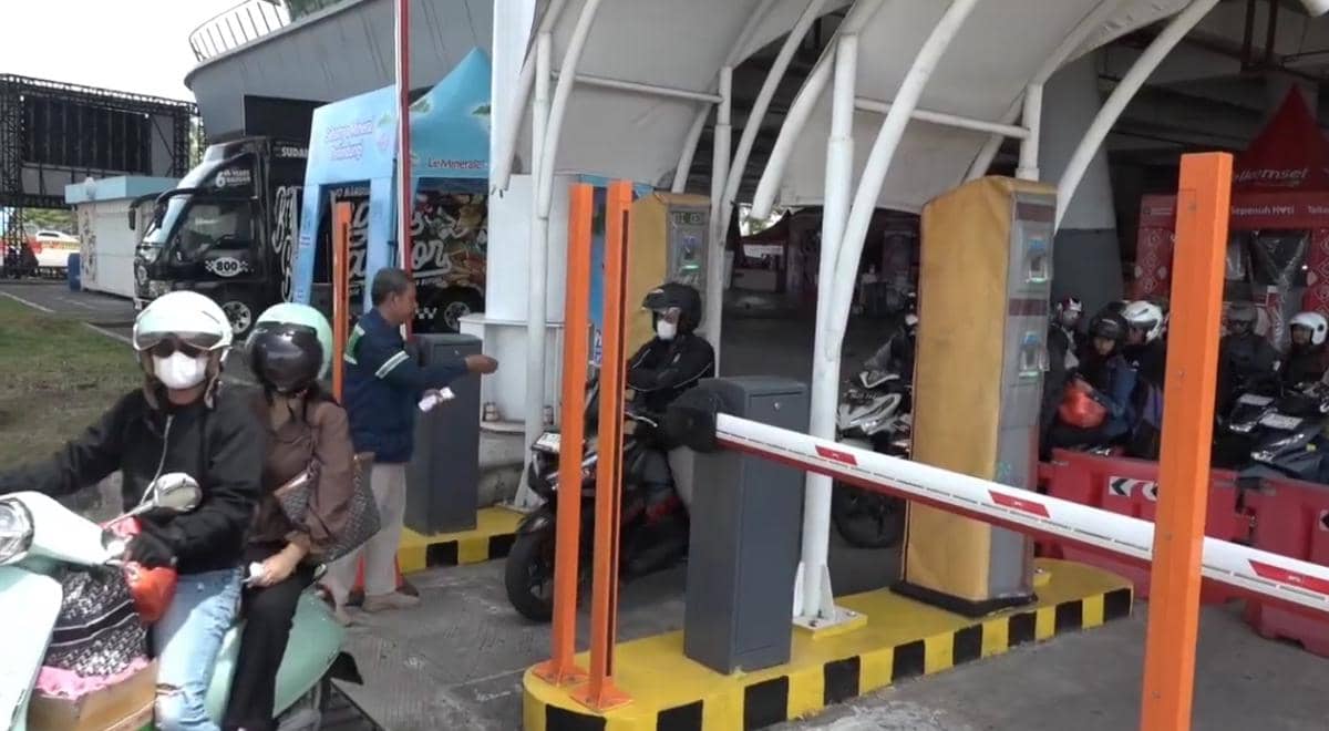 Arus Balik, 5.248 Sepeda Motor Nyebrang dari Bakauheni ke Merak