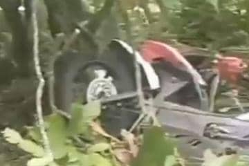 Pasutri asal Kabupaten Magetan tewas usai motor yang ditumpangi masuk jurang di Kare Madiun. IDN Times/Istimewa.