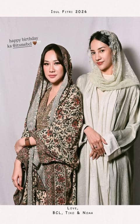 OOTD tamu artis di ultah BCL