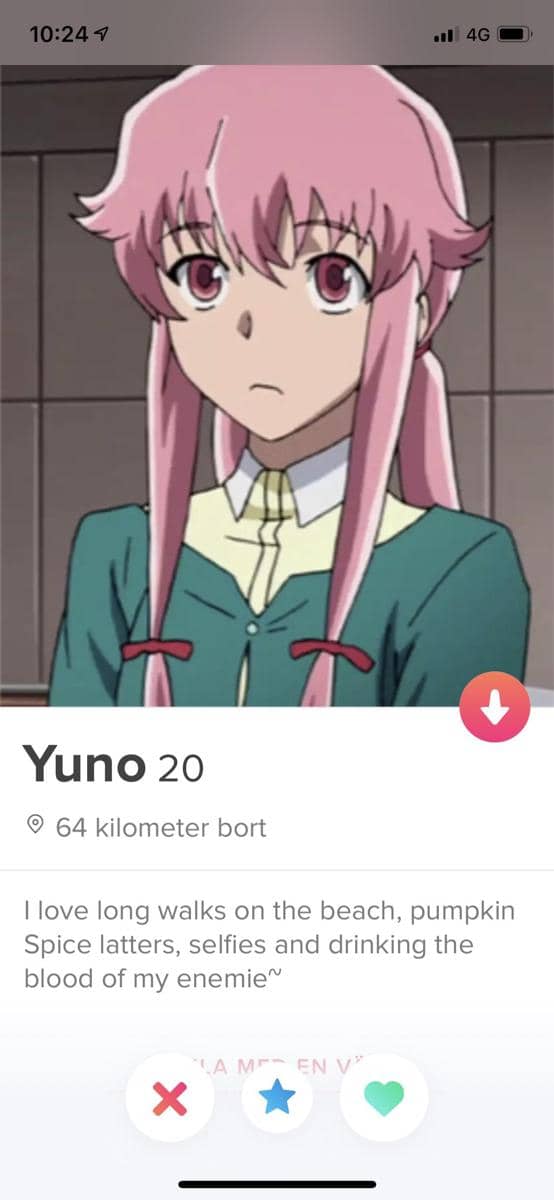 meme anime tentang aplikasi kencan