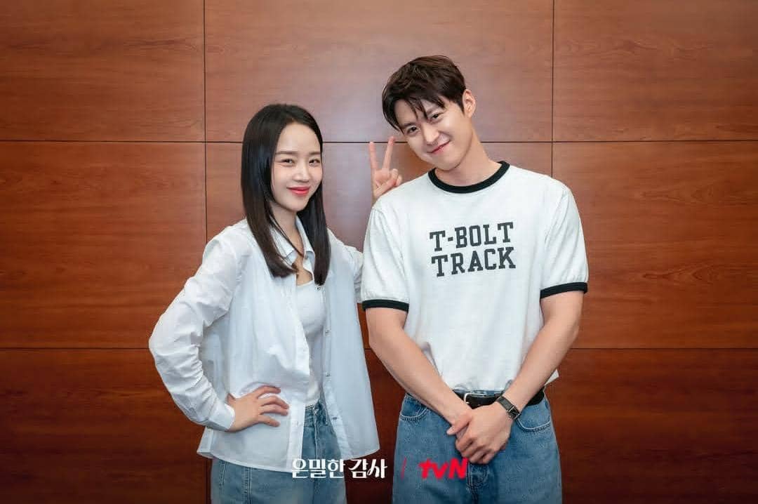 Shin Hye Sun dan Gong Myung di pembacaan naskah drama Filing for Love