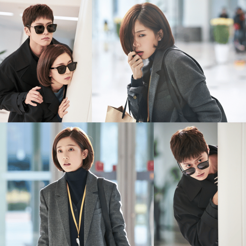 Gong Myung dan Baek Jin Hee di drama Feel Good to Die