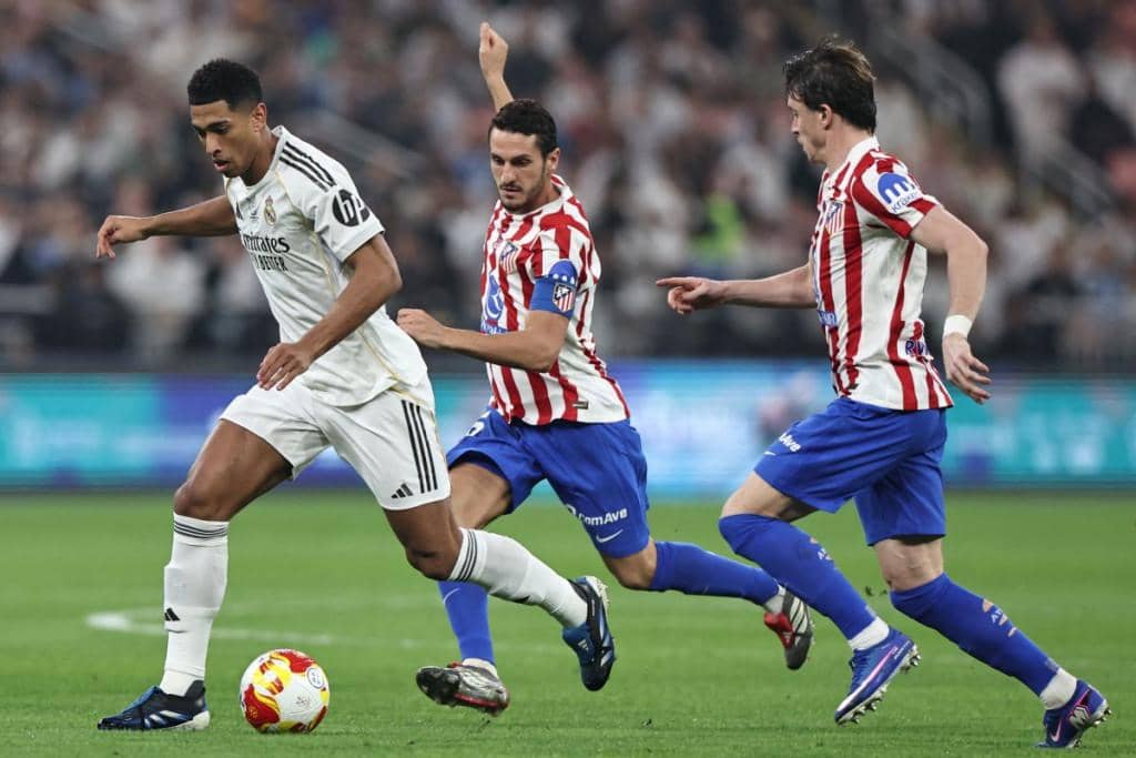 Mimpi Buruk Real Madrid Lawan Atletico Akhirnya Sirna Sudah
