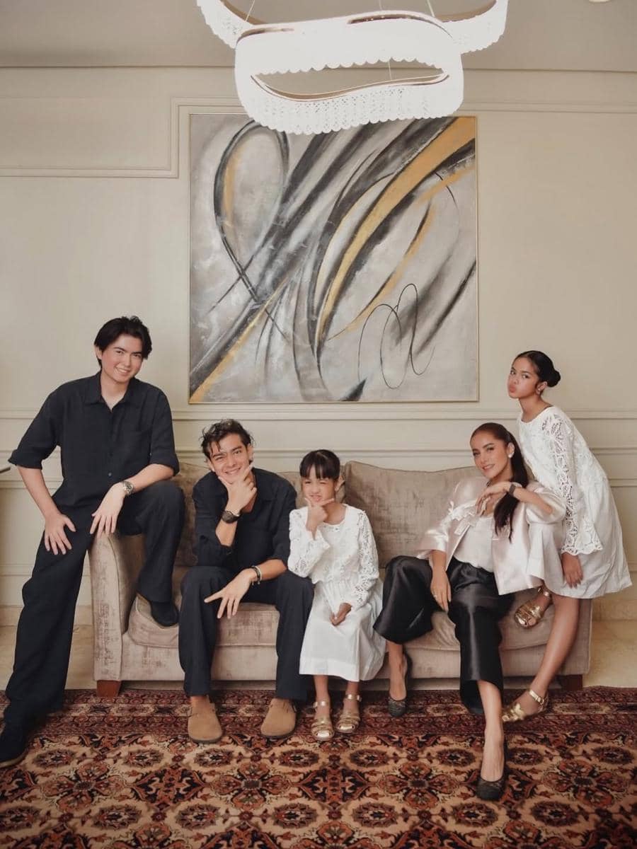 momen Lebaran Olla Ramlan