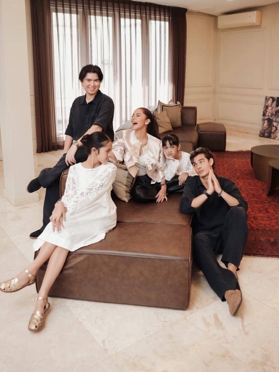 momen Lebaran Olla Ramlan