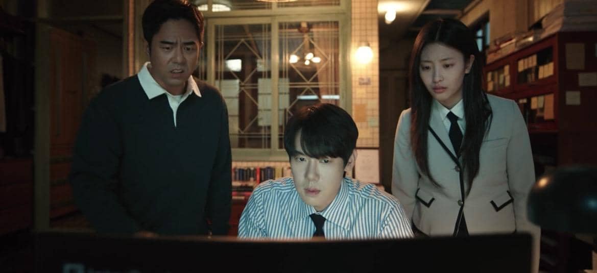 cuplikan drama Phantom Lawyer