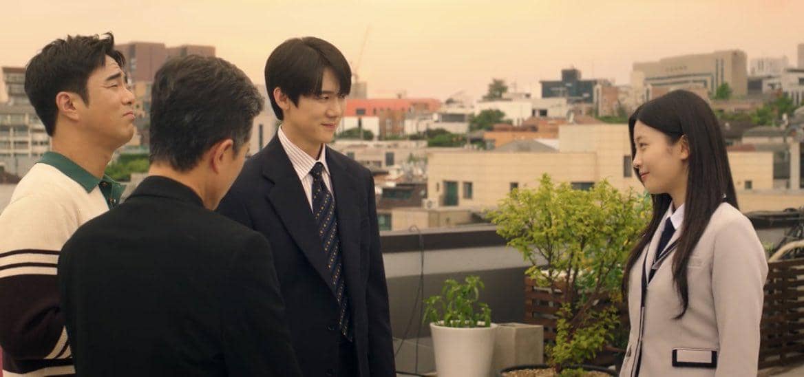 cuplikan drama Phantom Lawyer