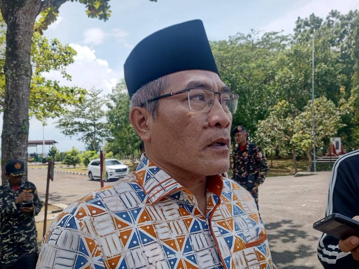 Bupati Bantul, Abdul Halim Muslih.(IDN Times/Daruwaskita)