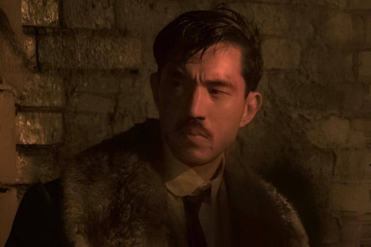 Andrew Koji sebagai Brilliant Chang