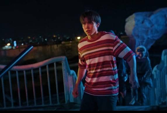 cuplikan drama Girl from Nowhere the Reset