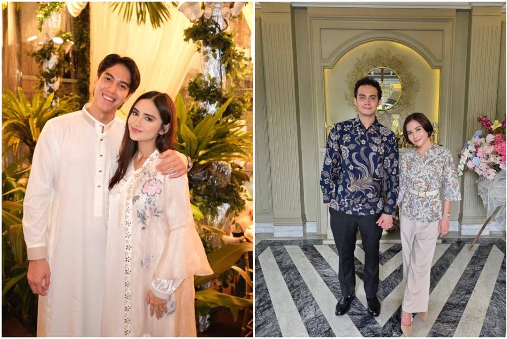 8 Potret Seleb Merayakan Lebaran dengan Kekasih, Bahagia!