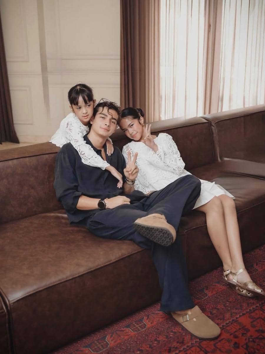 momen Lebaran Olla Ramlan