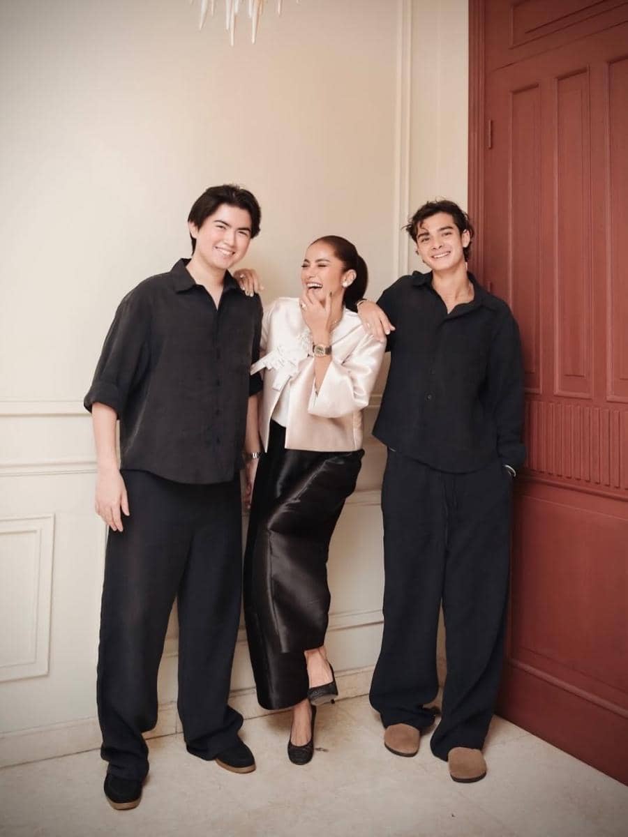 momen Lebaran Olla Ramlan