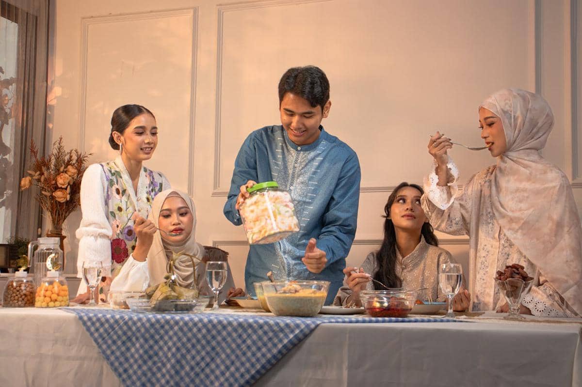 ilustrasi halalbihalal