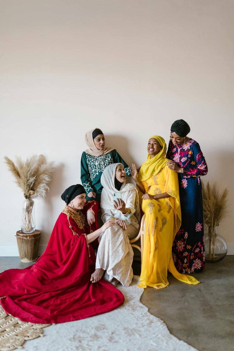 ilustrasi halalbihalal