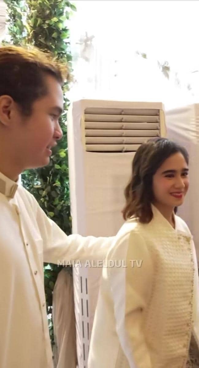 Seleb merayakan lebaran dengan kekasih