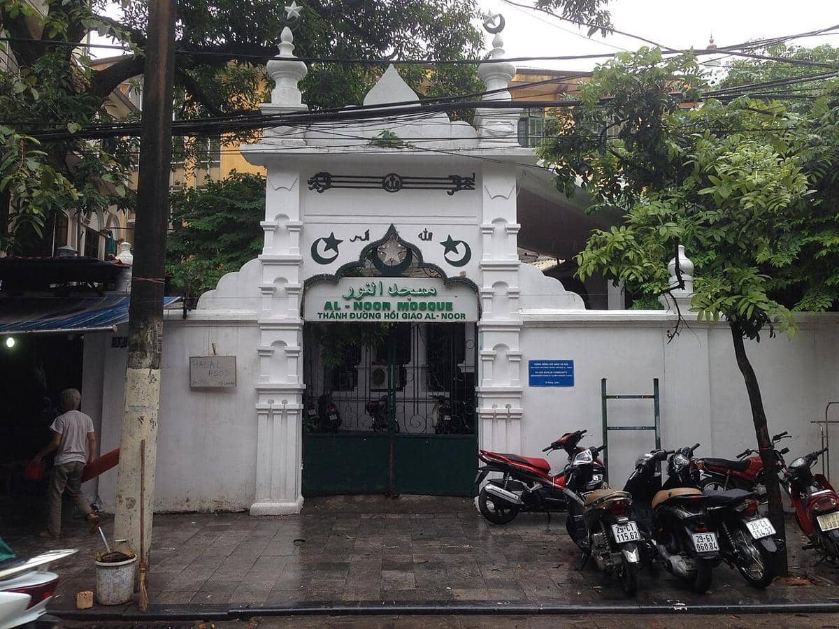 3 Fakta Unik Masjid Al-Noor, Satu-satunya Masjid di Hanoi