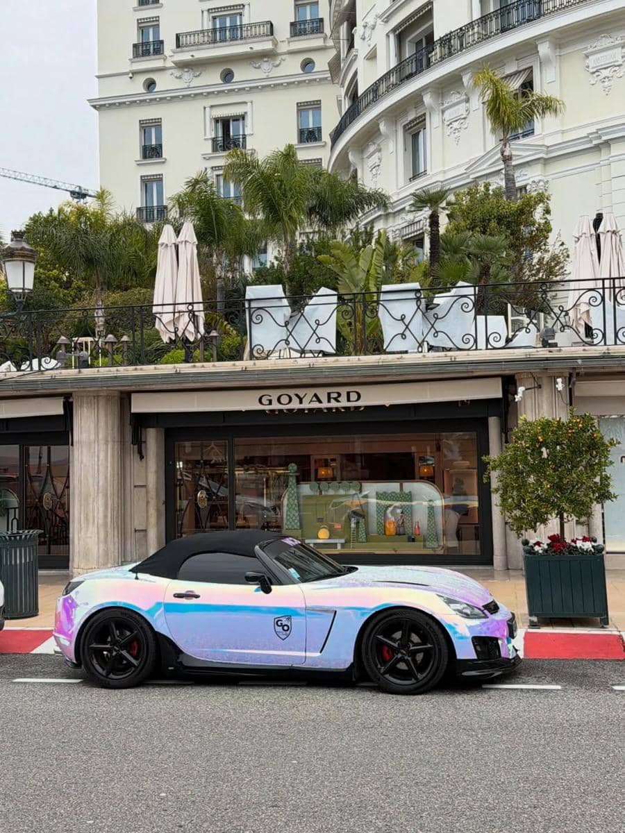 Angel Karamoy jalan-jalan di Monte Carlo, Monako