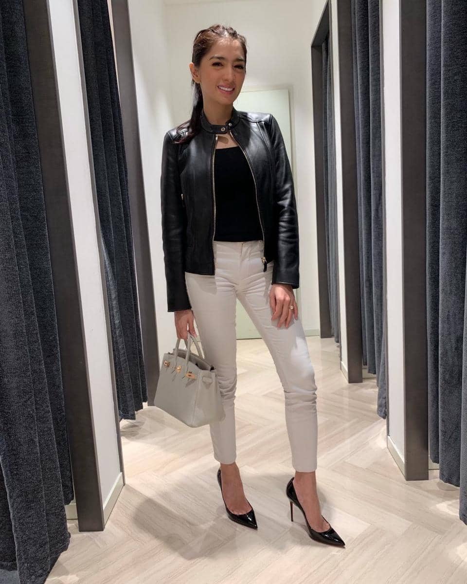 Mix and Match White Outfit ala Angel Karamoy