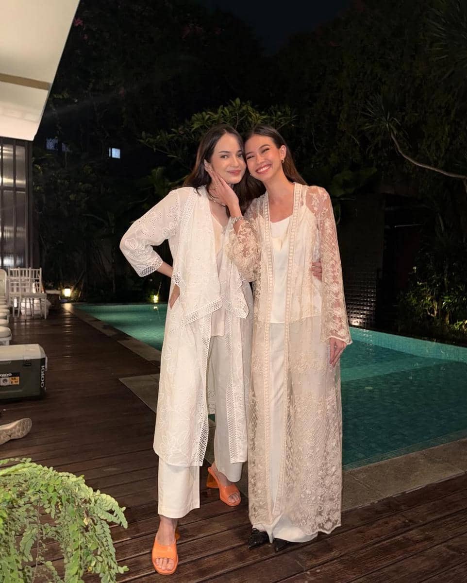 OOTD tamu artis di ultah BCL