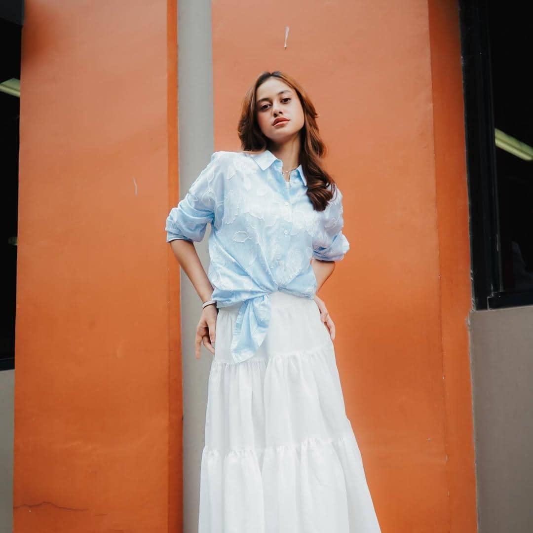 Inspirasi OOTD ala Asila Maisa