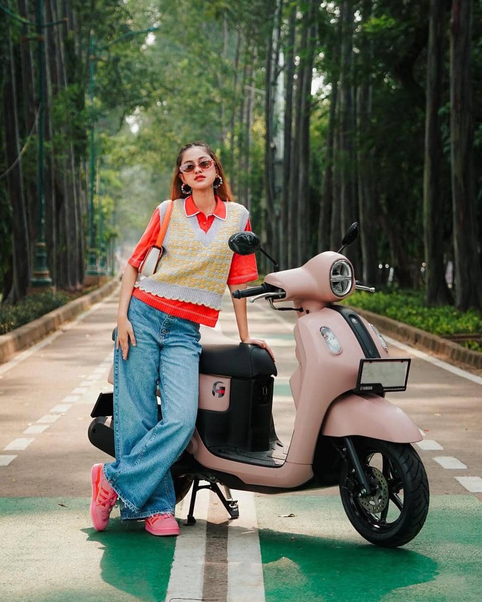 Inspirasi OOTD ala Asila Maisa