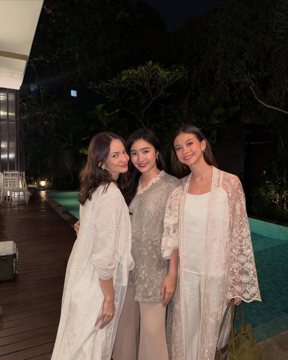 OOTD tamu artis di ultah BCL