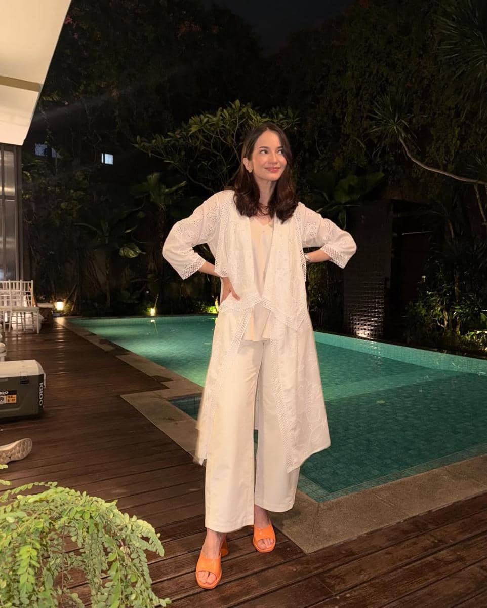 OOTD tamu artis di ultah BCL