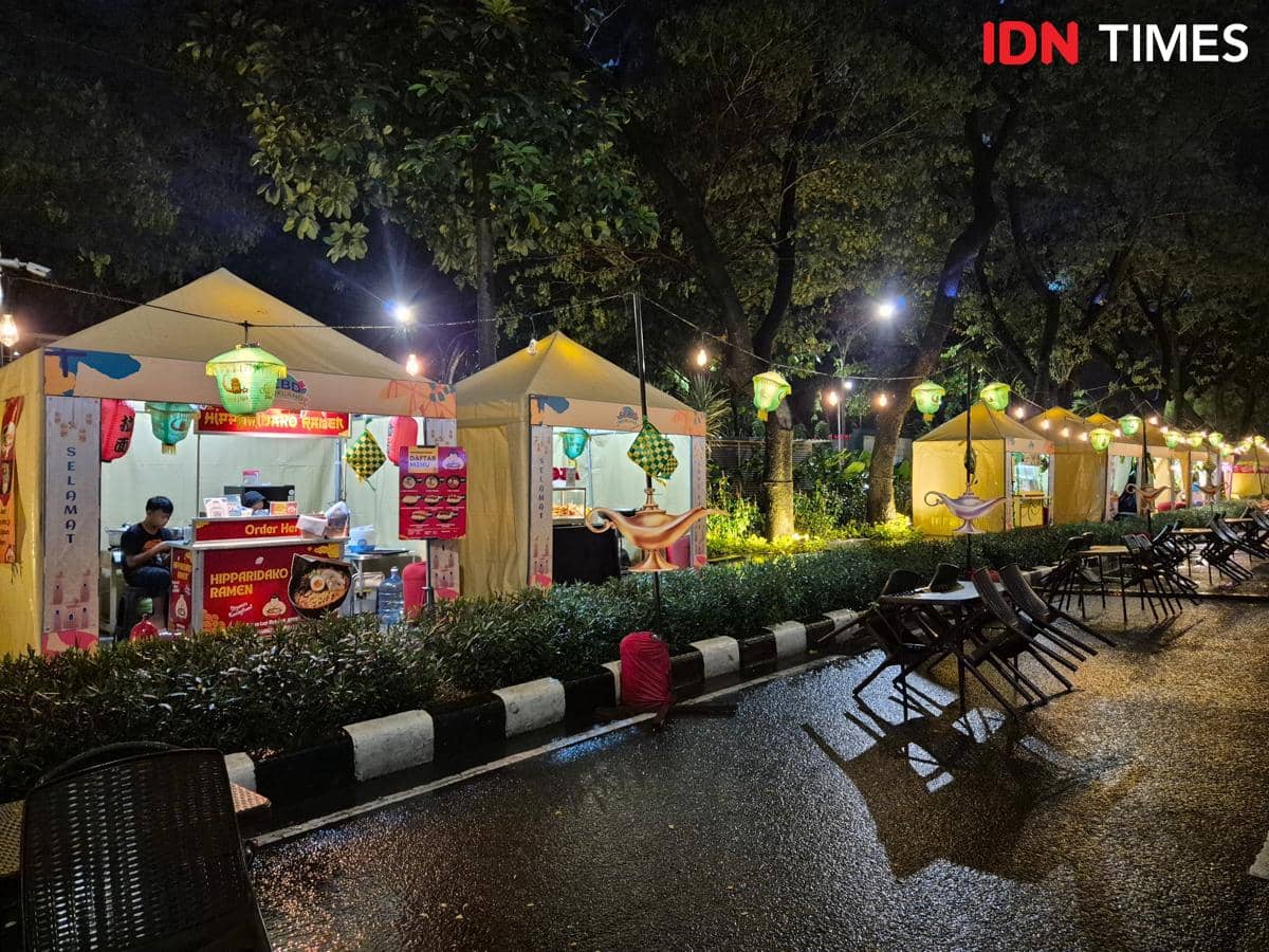 Kemeriahan Syawal afestival SCBD Weekland (dok. IDN Times/Ulfa Luthfia)