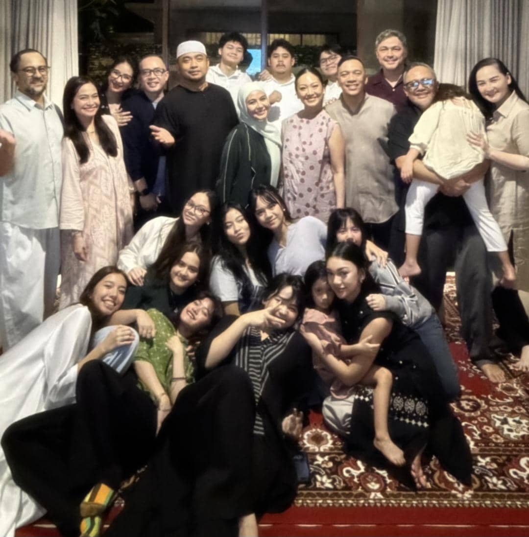 gaya lebaran 2026 geng artis