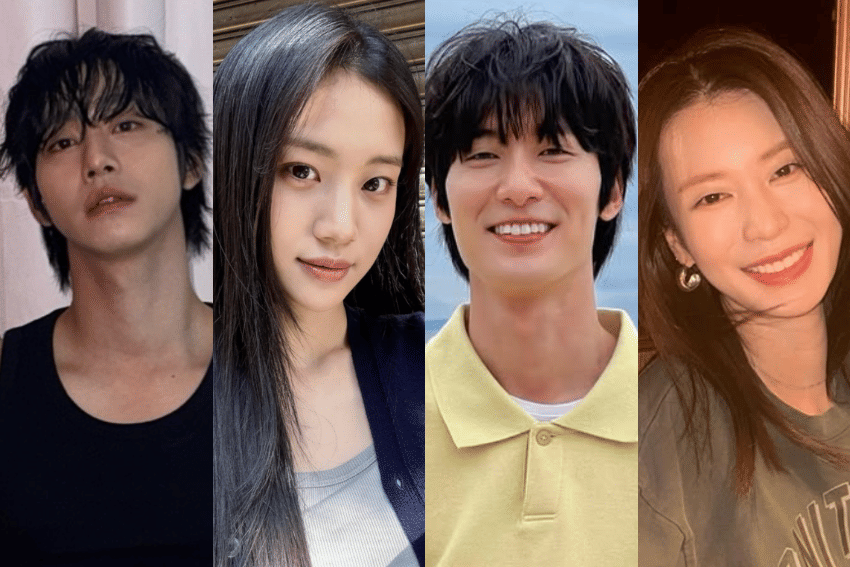 Ahn Hyo Seop, Hong Hwa Yeon, Jang Ryul, dan Jung Yoo Jin