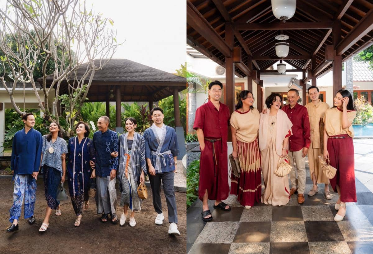 13 Gaya Lebaran Keluarga Maudy Ayunda Tahun ke Tahun, Kompaknya Bikin Iri