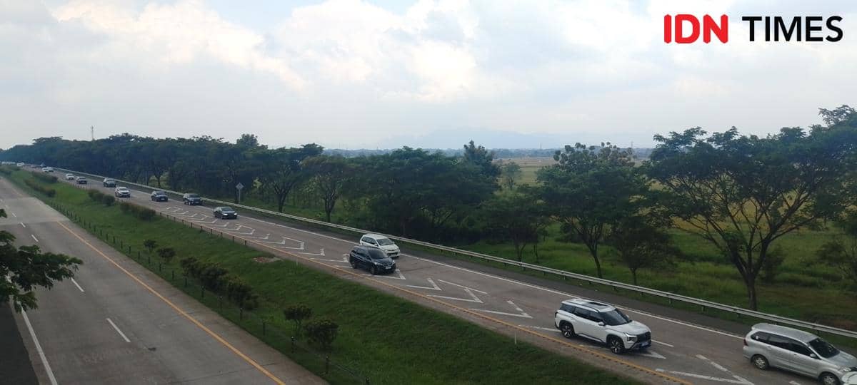 Arus Balik Meningkat, One Way Tol Cipali Arah Jakarta Diterapkan Senin Sore