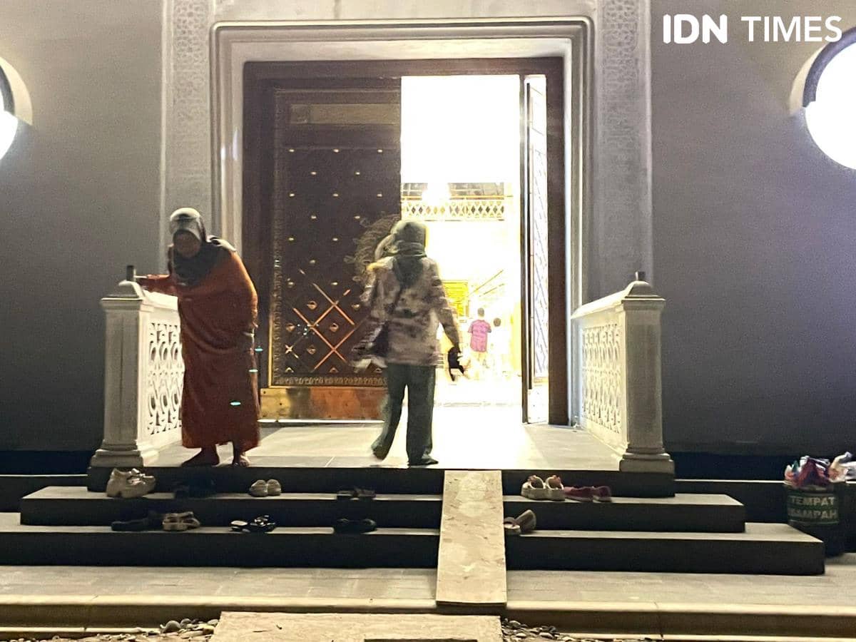 Masjid Al Fauzan di Kabupaten Padang Pariaman (Foto: IDN Times/Halbert Caniago)