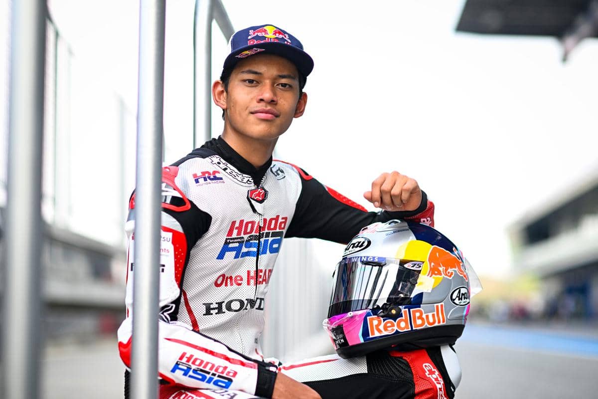 Profil Veda Ega Pratama, Pembalap Gunungkidul Penakluk Podium GP