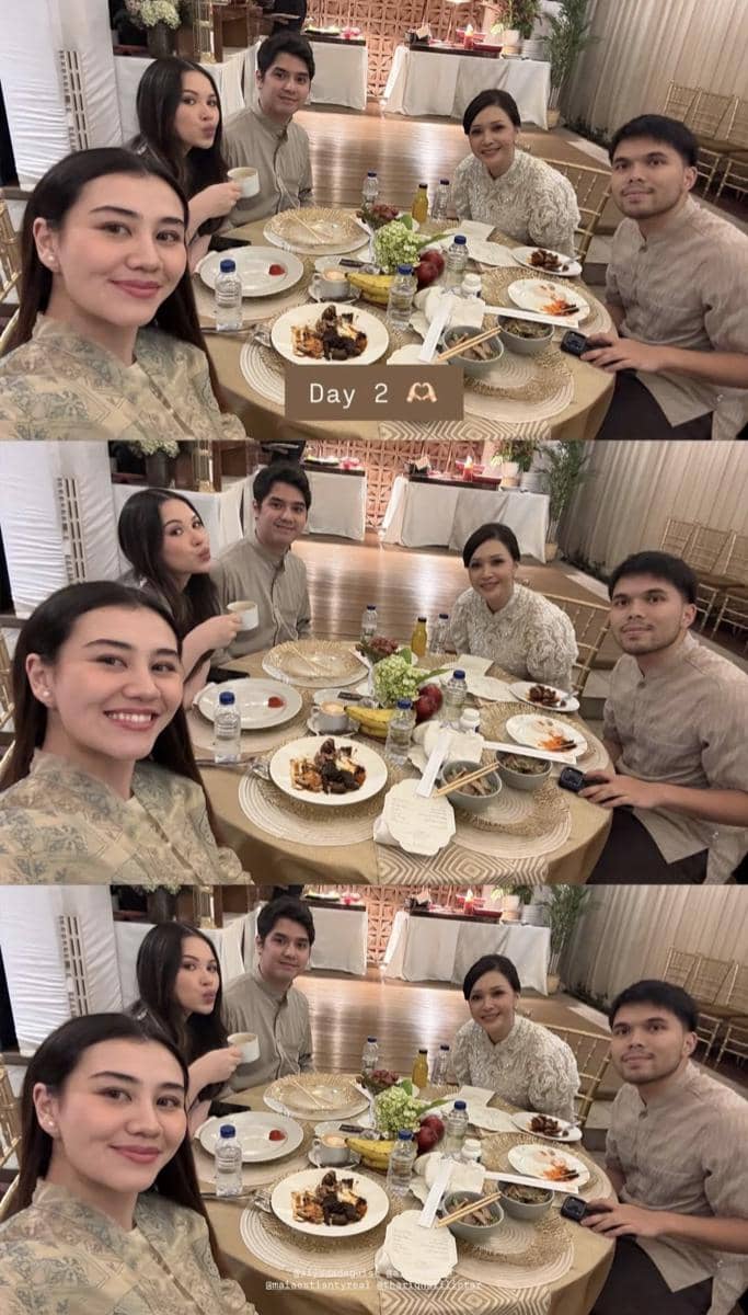 gaya lebaran 2026 geng artis