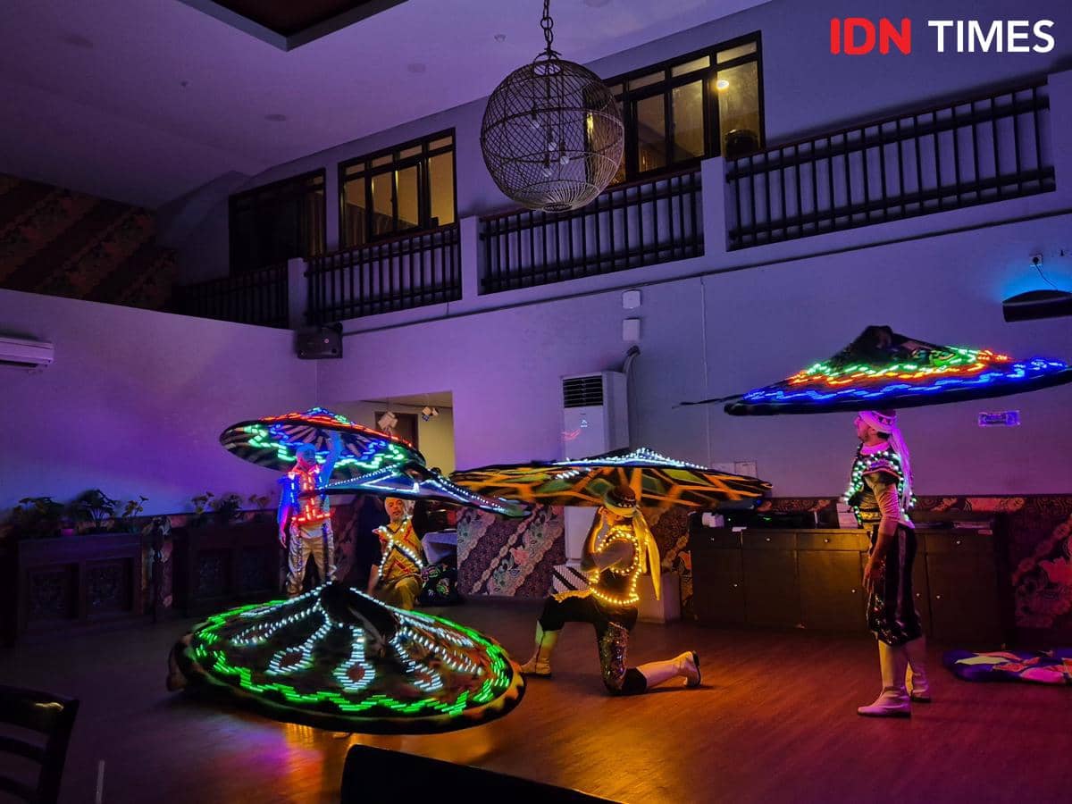 Kemeriahan Syawal Festival SCBD Weekland (dok. IDN Times/Ulfa Luthfia)