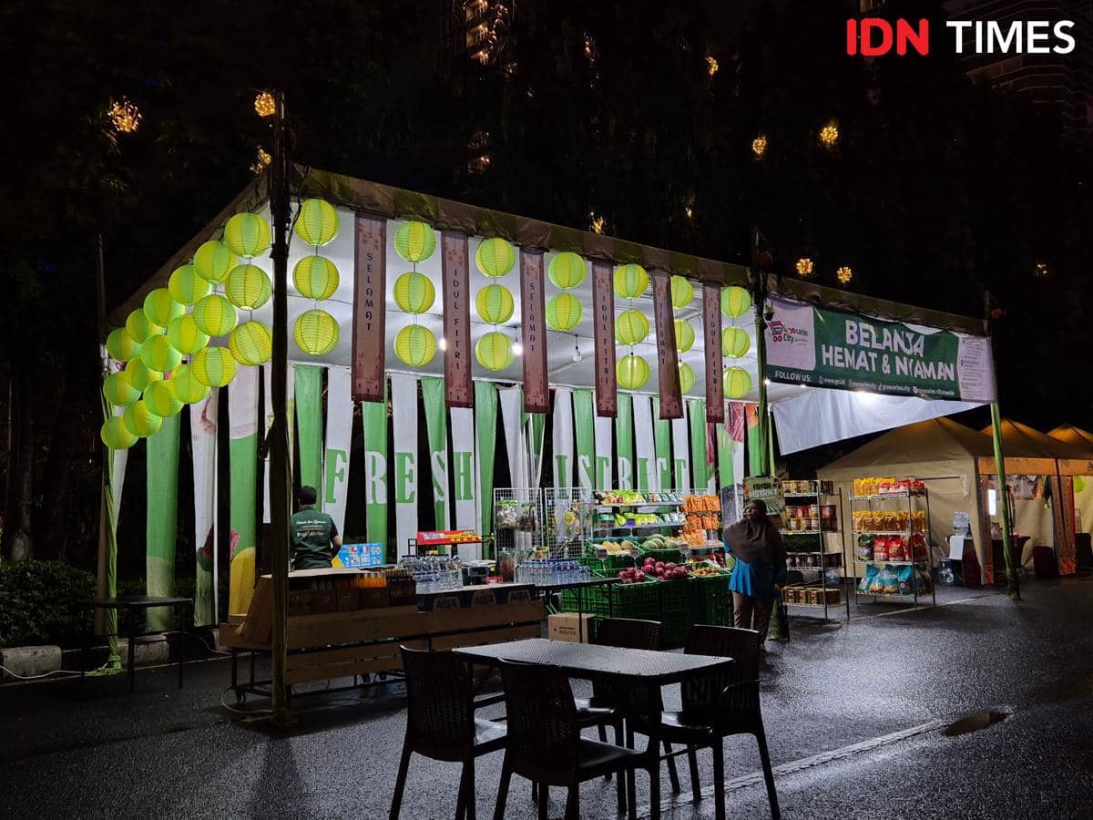 Kemeriahan Syawal Festival SCBD Weekland (dok. IDN Times/Ulfa Luthfia)