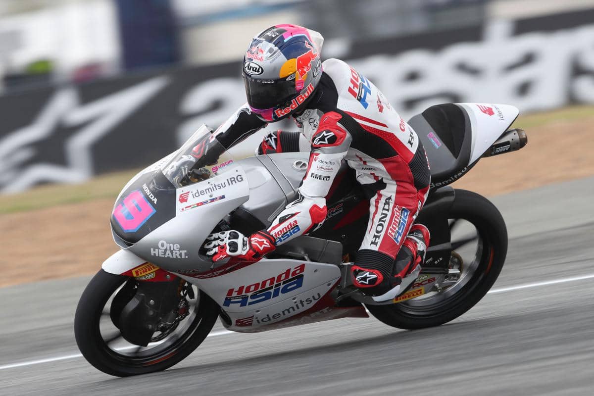 Masuk Podium Moto3 Brasil, Veda Ega Tidak Selebrasi Sampanye