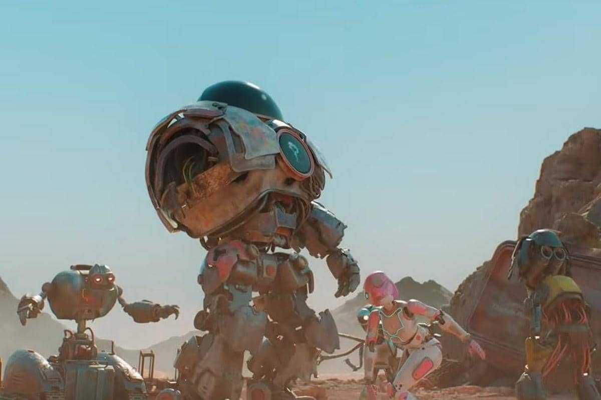 [QUIZ] Tebak Nama Karakter Robot di Film Pelangi di Mars