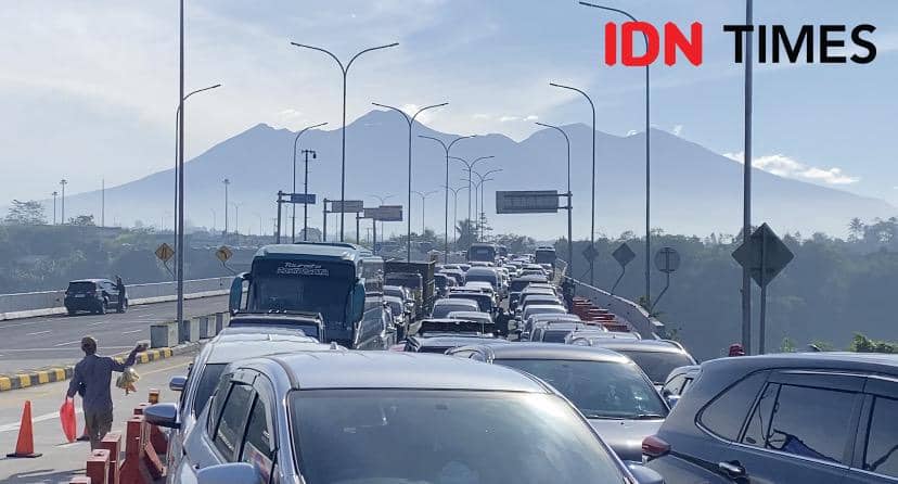 Volume Lalin Masuk Jabotabek H+4 Libur Idul Adha 199 Ribu Kendaraan