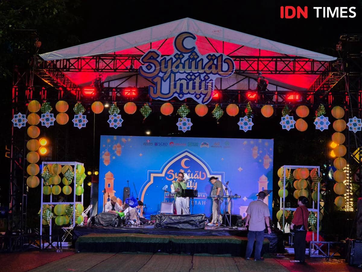 9 Potret Keseruan Festival Syawal Unity SCBD Weekland, Lebaran Meriah!