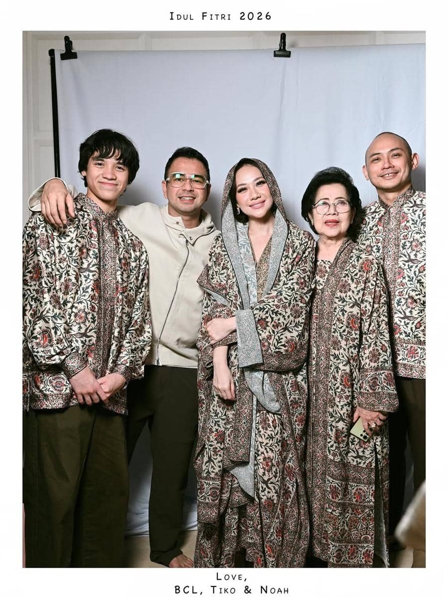 gaya lebaran 2026 geng artis