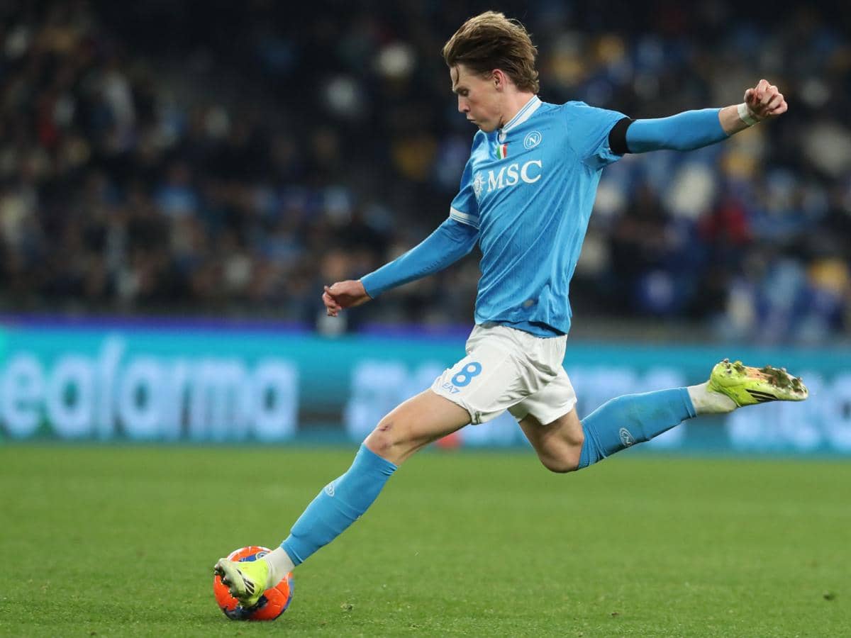 Scott McTominay Menggila di Napoli, Samai Catatan Golnya di MU