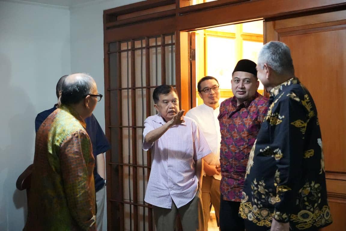 Munafri Sowan ke JK usai Lebaran, Apa yang Dibahas?