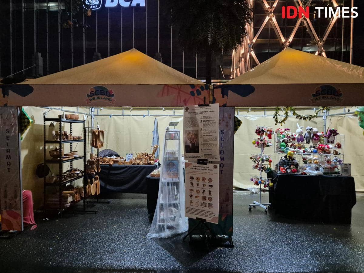 Kemeriahan Syawal afestival SCBD Weekland (dok. IDN Times/Ulfa Luthfia)