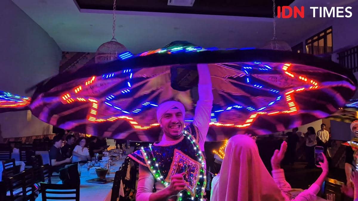 Kemeriahan Syawal Festival SCBD Weekland (dok. IDN Times/Ulfa Luthfia)