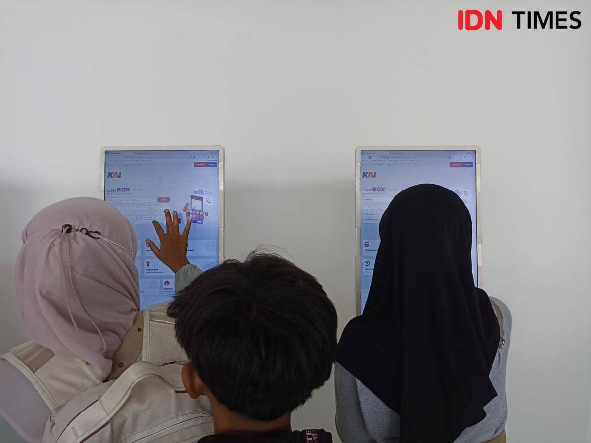 Lebaran 2026, 125.265 Penumpang KA Wara-wiri di Stasiun Pantura Jateng