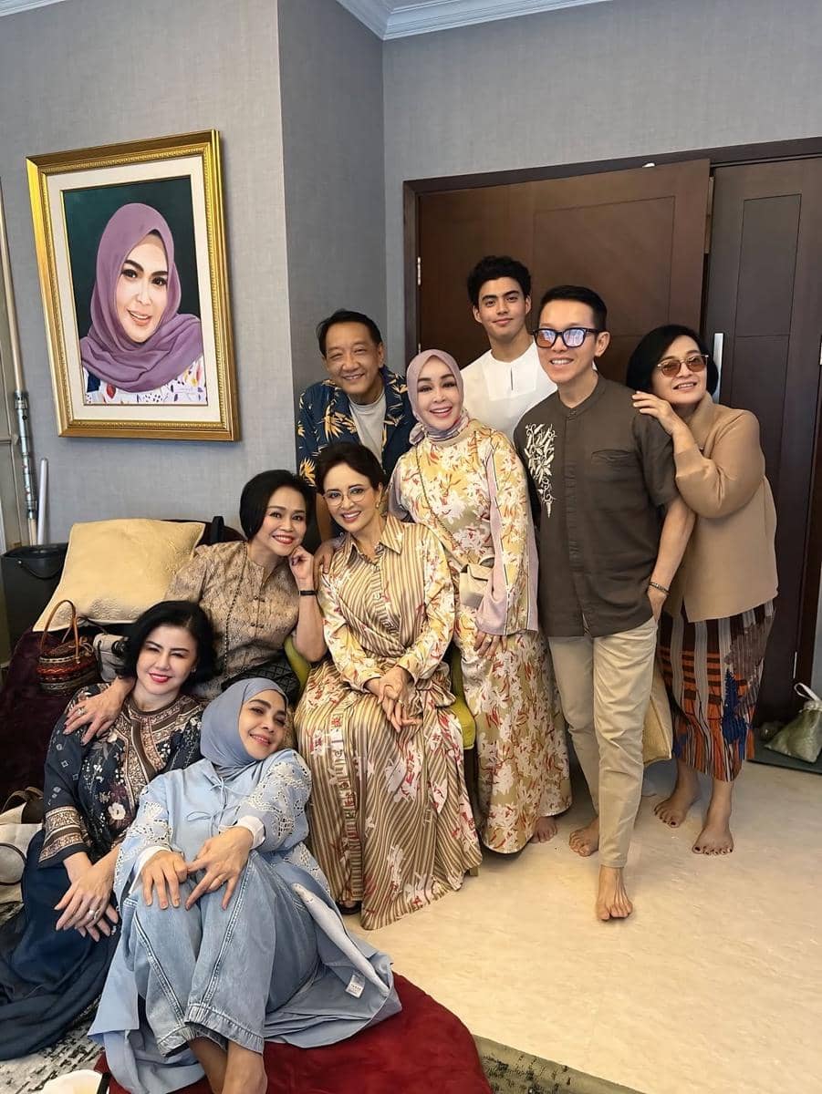 gaya lebaran 2026 geng artis