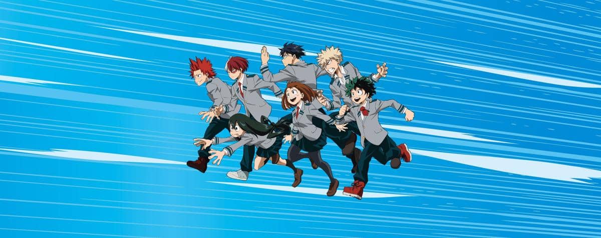 My Hero Academia